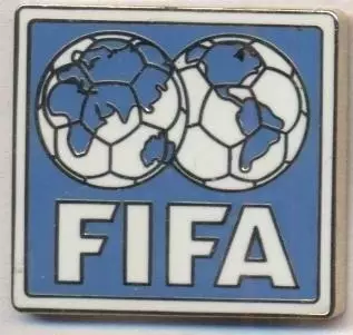 ФІФА,конфедерація футболу,№2 ЕМАЛЬ /FIFA football confederation enamel pin badge