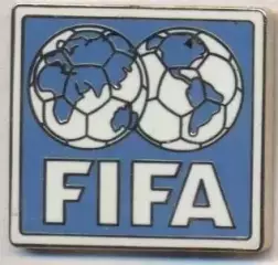 ФІФА,конфедерація футболу,№2 ЕМАЛЬ /FIFA football confederation enamel pin badge