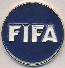ФІФА, конфедерація футболу,№3 важмет / FIFA football confederation pin badge