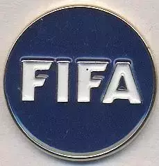 ФІФА, конфедерація футболу,№3 важмет / FIFA football confederation pin badge