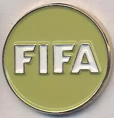 ФІФА, конфедерація футболу,№2 важмет / FIFA football confederation pin badge