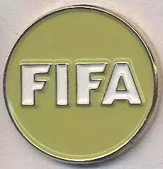 ФІФА, конфедерація футболу,№2 важмет / FIFA football confederation pin badge