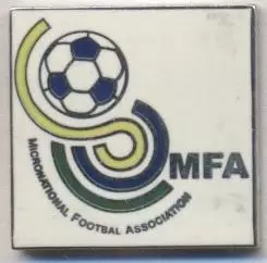 Микронації,конфедерація футболу (не-ФІФА ЕМАЛЬ/MFA football federation pin badge