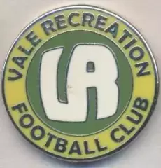 футбол.клуб Вейл (Англія) ЕМАЛЬ/Vale Recreation FC,Guernsey-England football pin
