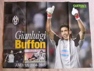 постер А1 футбол Джіджі Буффон (Італія) / Gianluigi Buffon,Italy football poster