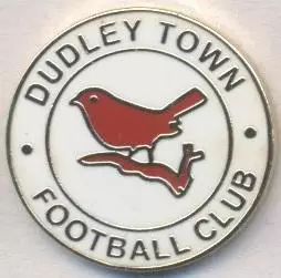футбол.клуб Дадлі Таун (Англія) ЕМАЛЬ /Dudley Town FC,England football pin badge