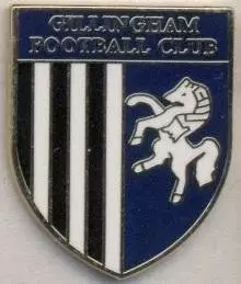 футбол.клуб Джиллінгем (Англія) ЕМАЛЬ / Gillingham FC,England football pin badge
