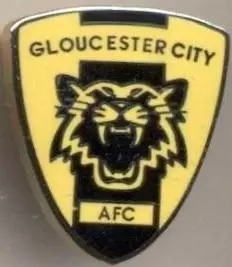 футбольний клуб Глостер (Англія) ЕМАЛЬ/Gloucester City FC,England football badge