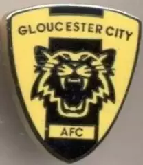футбольний клуб Глостер (Англія) ЕМАЛЬ/Gloucester City FC,England football badge