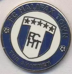 футбол.клуб Галіфакс Таун (Англія)1 ЕМАЛЬ / Halifax Town FC,England football pin