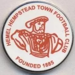 футбол.клуб Хемел Х.(Англія) офіц.? важмет /Hemel Hempstead,England football pin