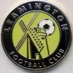 футбол.клуб Лемінгтон (Англія) ЕМАЛЬ / Leamington FC, England football pin badge