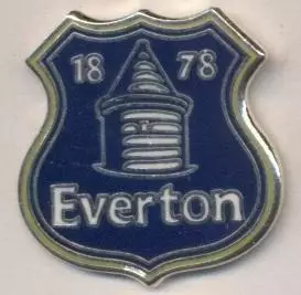 футбол.клуб Евертон (Англія)2 ЕМАЛЬ/Everton FC,England football enamel pin badge