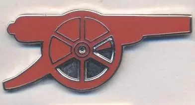 футбол.клуб Арсенал Лондон (Англія)5 ЕМАЛЬ/Arsenal FC,England football pin badge