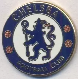 футбол.клуб Челсі Лондон (Англія)2 ЕМАЛЬ / Chelsea FC,England football pin badge