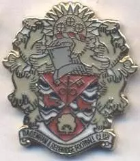 футбол.клуб Дагенем е.Р.(Англія1 ЕМАЛЬ/Dagenham & Redbridge,England football pin