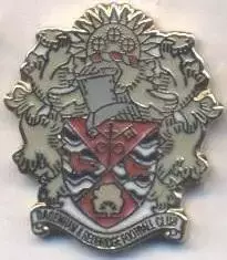 футбол.клуб Дагенем е.Р.(Англія1 ЕМАЛЬ/Dagenham & Redbridge,England football pin