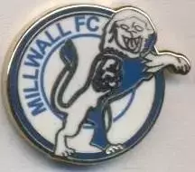 футбольний клуб Міллволл (Англія)2 ЕМАЛЬ /Millwall FC,England football pin badge