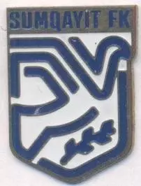 футбол.клуб Сумгаїт (Азербайджан) важмет /Sumgayit,Azerbaijan football pin badge