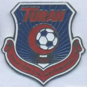 футбол.клуб Туран Товуз (Азербайджан2 важмет/Turan Tovuz,Azerbaijan football pin