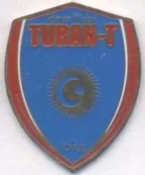 футбол.клуб Туран-Т Товуз (Азербайджан) важмет / Turan-T,Azerbaijan football pin