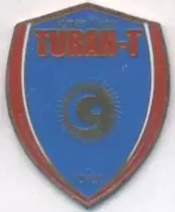 футбол.клуб Туран-Т Товуз (Азербайджан) важмет / Turan-T,Azerbaijan football pin