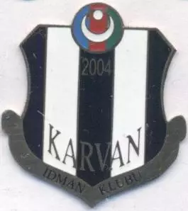 футбол.клуб Карван Євлах (Азербайджан) важмет /FK Karvan,Azerbaijan football pin