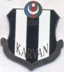 футбол.клуб Карван Євлах (Азербайджан) важмет /FK Karvan,Azerbaijan football pin