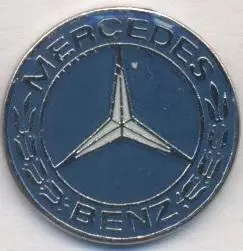 автомобіль Мерседес-Бенц (Німеччина)1 важмет/Mercedes-Benz,Germany car pin badge