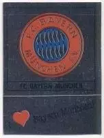 наклейка блиск.футбол Баварія Мюнхен (Німеччина) /FC Bayern,Germany logo sticker