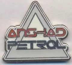 футбол.клуб Аншад Петрол (Азербайдж. ЕМАЛЬ/Anshad Petrol,Azerbaijan football pin