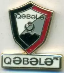 футбол.клуб Габала (Азербайджан)2 ЕМАЛЬ /Qabala FC,Azerbaijan football pin badge