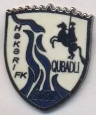 футбол.клуб Хакарі (Азербайджан) ЕМАЛЬ / Hakari FC,Azerbaijan football pin badge