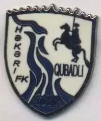 футбол.клуб Хакарі (Азербайджан) ЕМАЛЬ / Hakari FC,Azerbaijan football pin badge