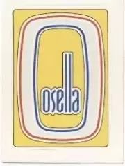 наклейка Ф-1 Формула-1 команда Озелла / Osella F-1 Formula-1 team logo sticker