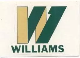 наклейка Ф-1 Формула-1 команда Вільямс /Williams F-1 Formula-1 team logo sticker