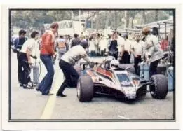 наклейка Ф-1 Формула-1 Гран-Прі №2 / F-1 Formula-1 Grand Prix 1980s sticker