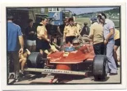 наклейка Ф-1 Формула-1 Гран-Прі №3 / F-1 Formula-1 Grand Prix 1980s sticker