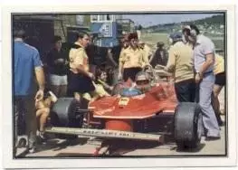 наклейка Ф-1 Формула-1 Гран-Прі №3 / F-1 Formula-1 Grand Prix 1980s sticker