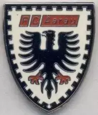 футбольний клуб Аарау (Швейцарія)1 ЕМАЛЬ/FC Aarau,Switzerland football pin badge