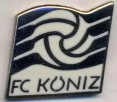 футбольний клуб Кьоніц (Швейцарія) ЕМАЛЬ/FC Koniz,Switzerland football pin badge