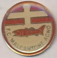 футбол.клуб Малькантоне (Швейцарія важмет/FC Malcantone,Switzerland football pin