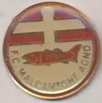 футбол.клуб Малькантоне (Швейцарія важмет/FC Malcantone,Switzerland football pin