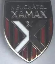 футбол.клуб Ксамакс (Швейцарія)3 ЕМАЛЬ /Neuchatel Xamax,Switzerland football pin
