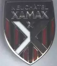 футбол.клуб Ксамакс (Швейцарія)3 ЕМАЛЬ /Neuchatel Xamax,Switzerland football pin