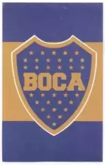 наклейка футбол Бока Хуніорс (Аргентина) /CA Boca Juniors,Argentina logo sticker