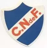 наклейка футбол Насьйональ (Уругвай /Club Nacional,Uruguay football logo sticker
