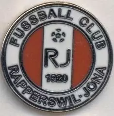 футбол.клуб Рапперсвіль (Швейцарія) ЕМАЛЬ/FC Rapperswil,Switzerland football pin