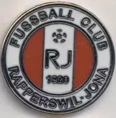 футбол.клуб Рапперсвіль (Швейцарія) ЕМАЛЬ/FC Rapperswil,Switzerland football pin