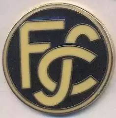 футбол.клуб Шаффхаузен (Швейцарія ЕМАЛЬ/FC Schaffhausen,Switzerland football pin